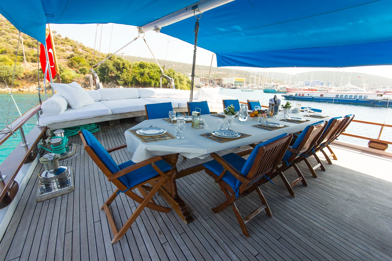 deck