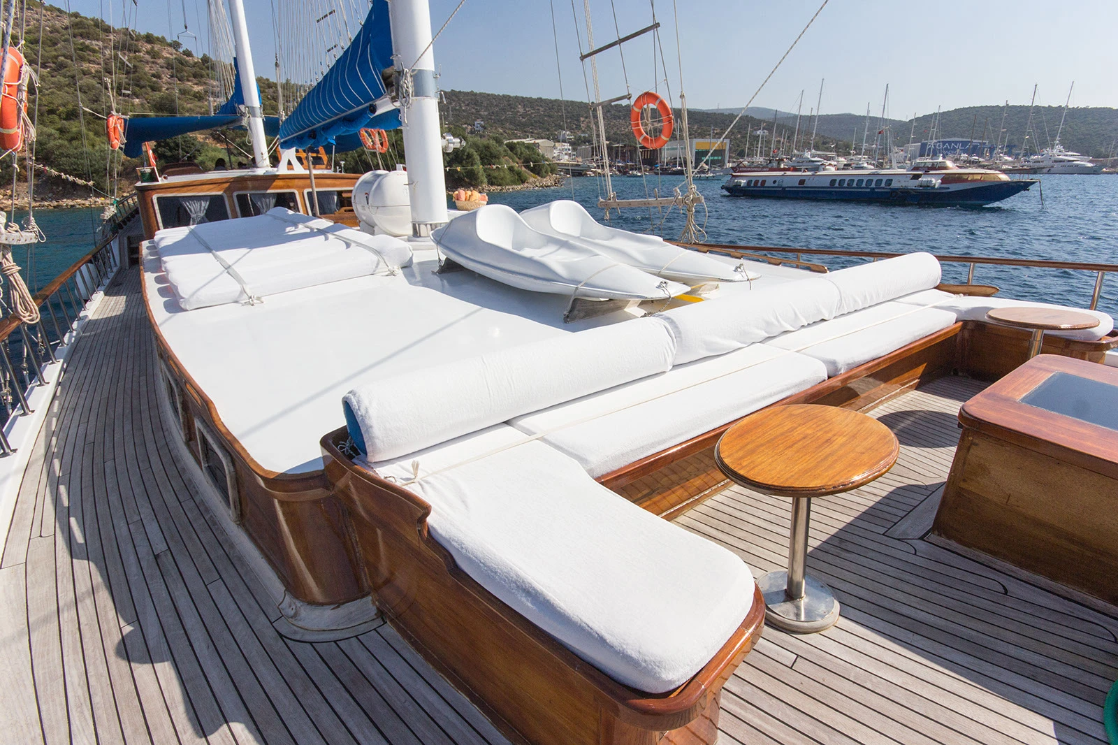 deck