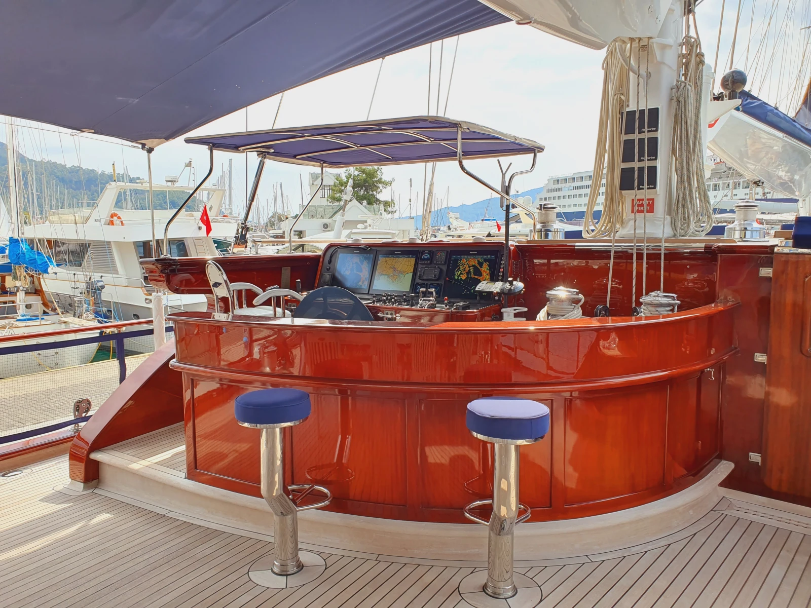 deck