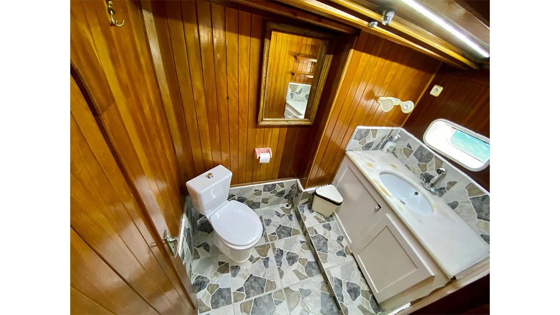 Bathroom in Cabin