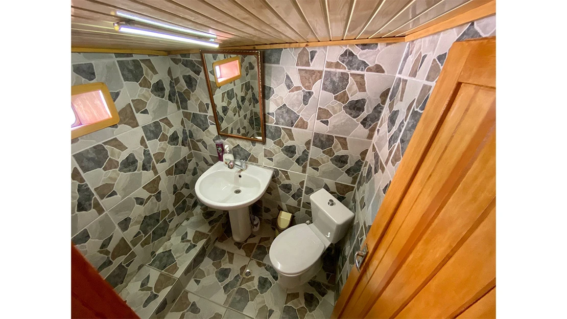Bathroom in Cabin