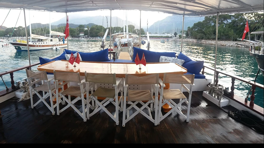 Aft Deck