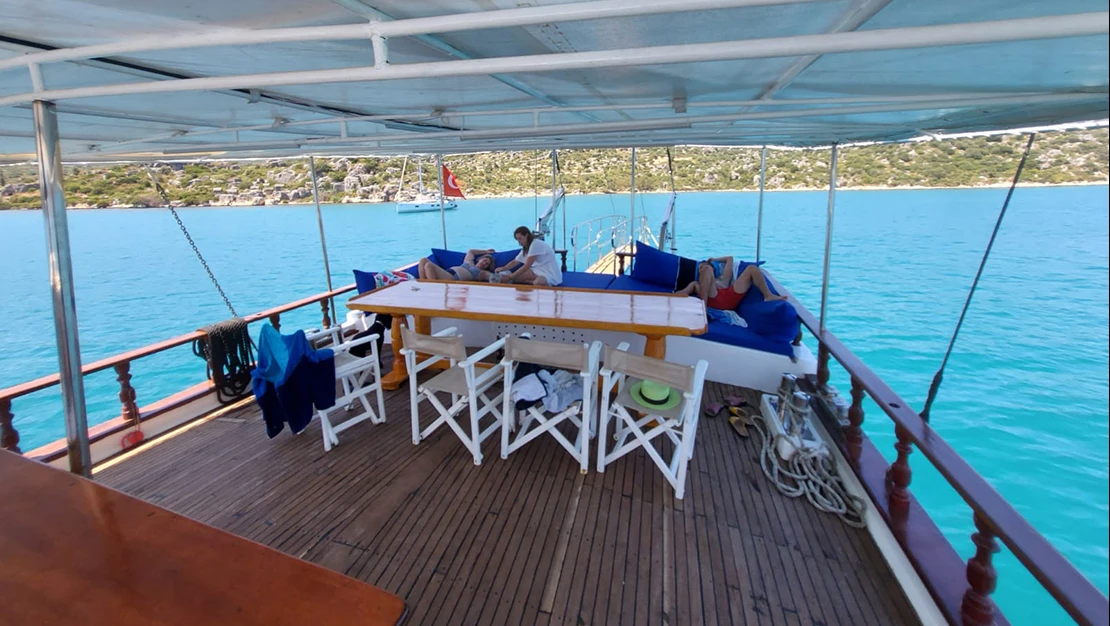 Aft Deck