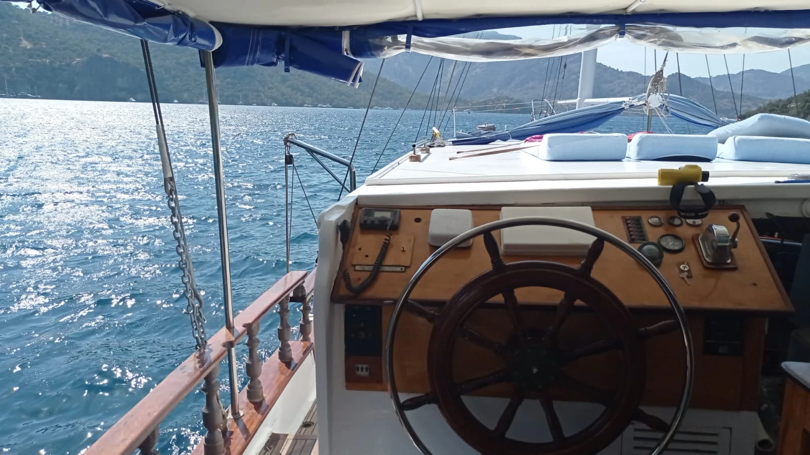 Captain Area