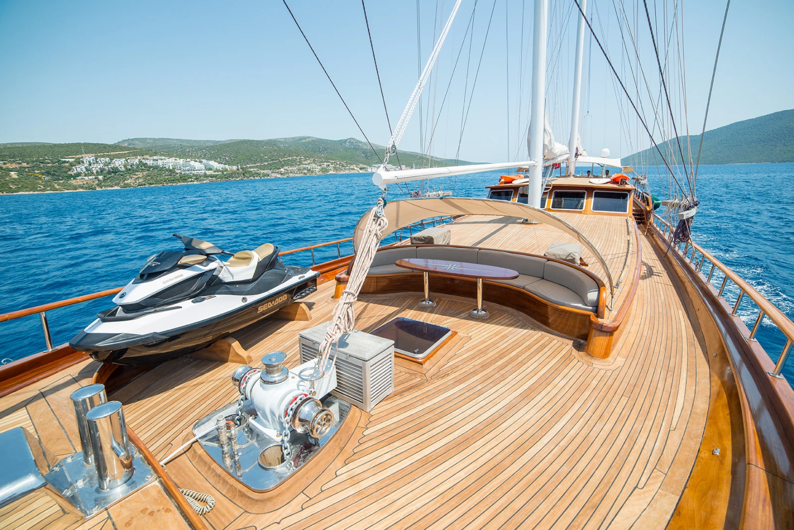deck