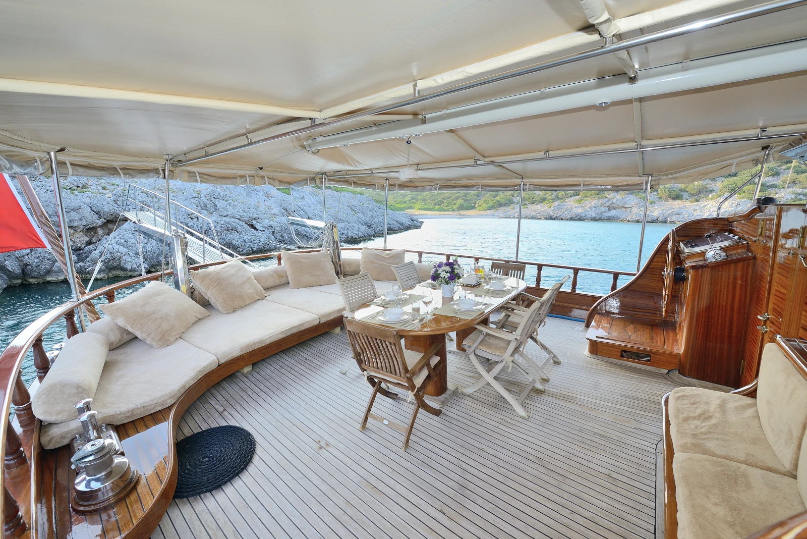 deck