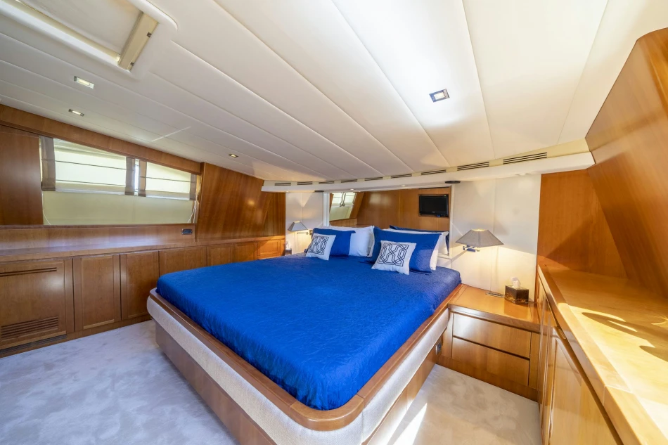 master cabin