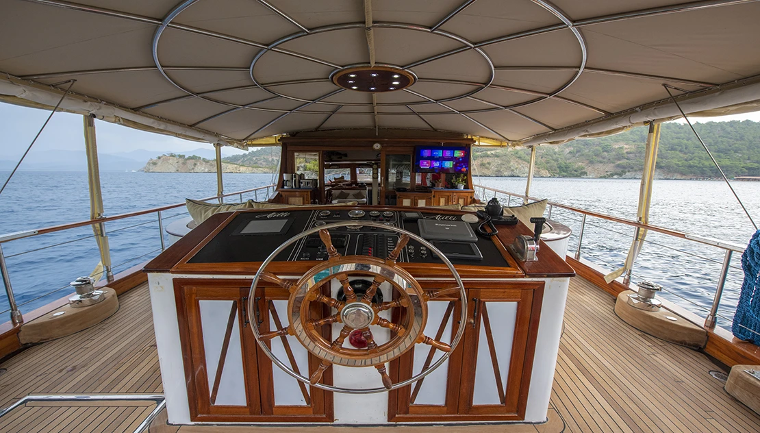 captain area