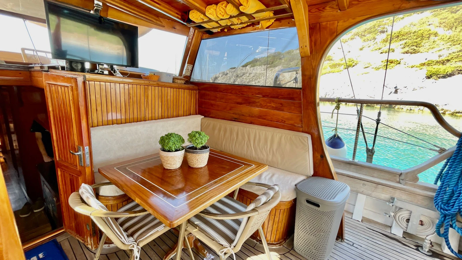 Aft Deck