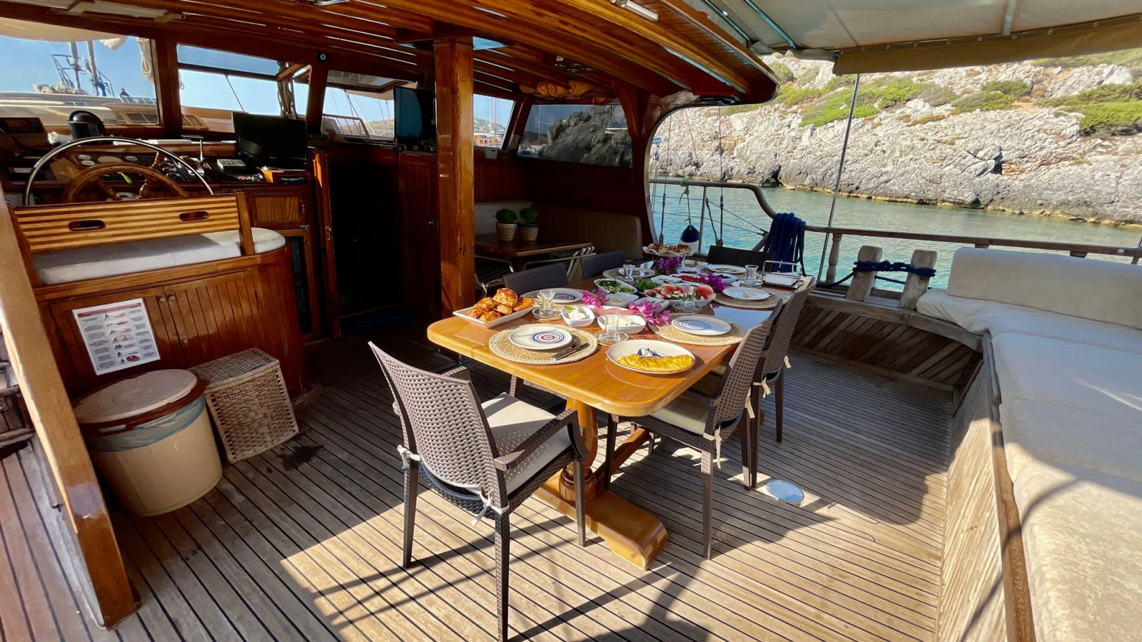 Aft Deck