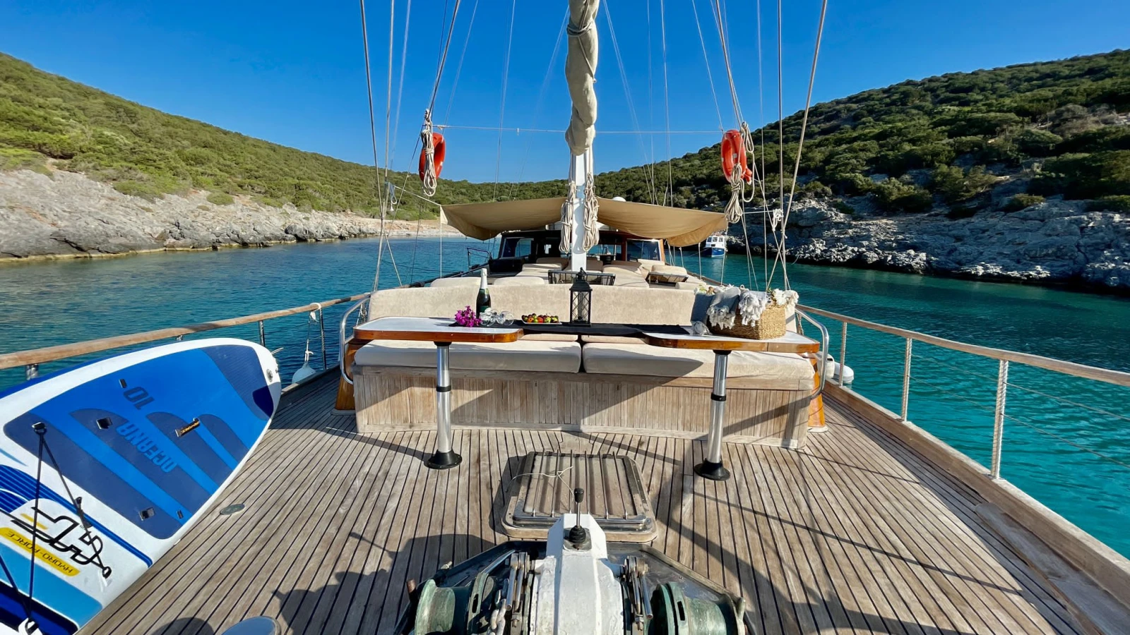 Foredeck