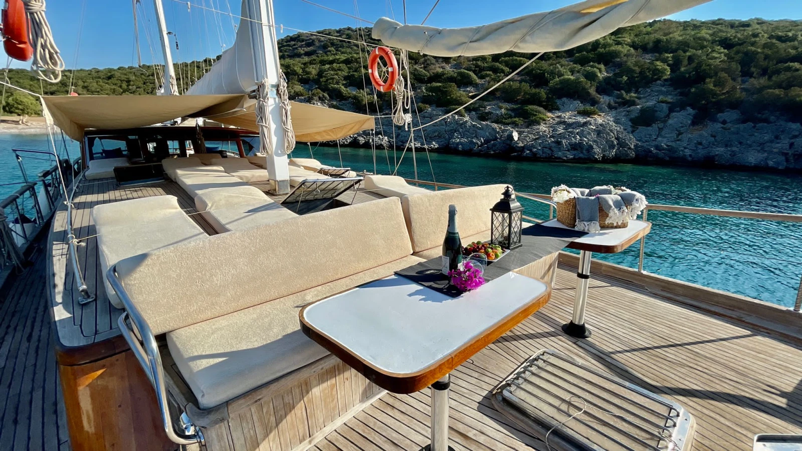 Foredeck