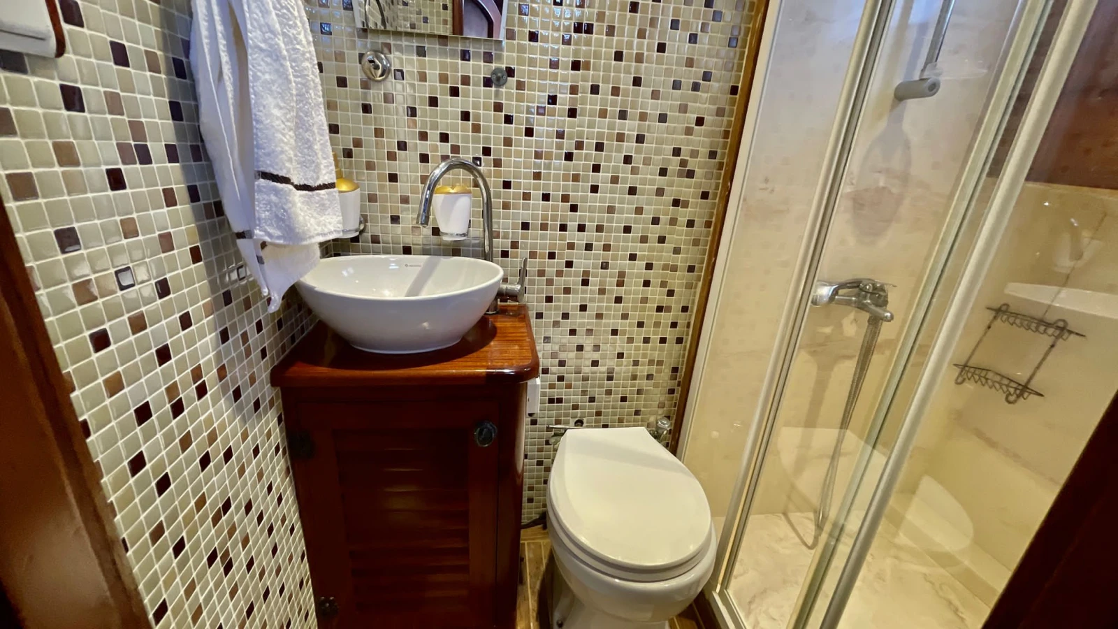 Bathroom in Cabin
