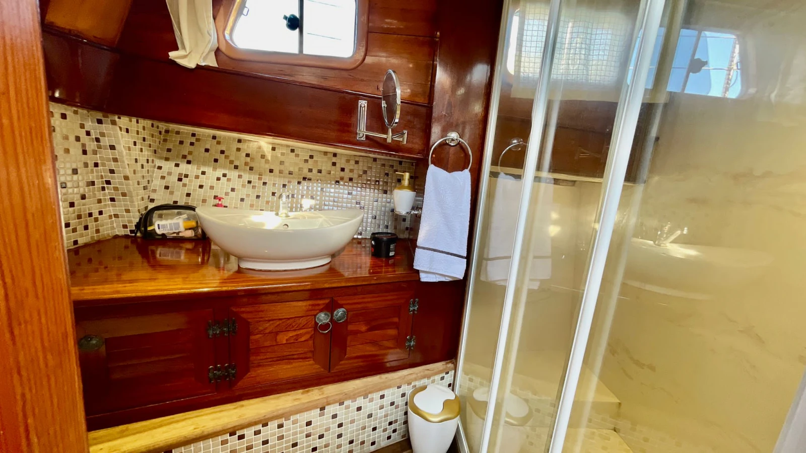 Bathroom in Cabin