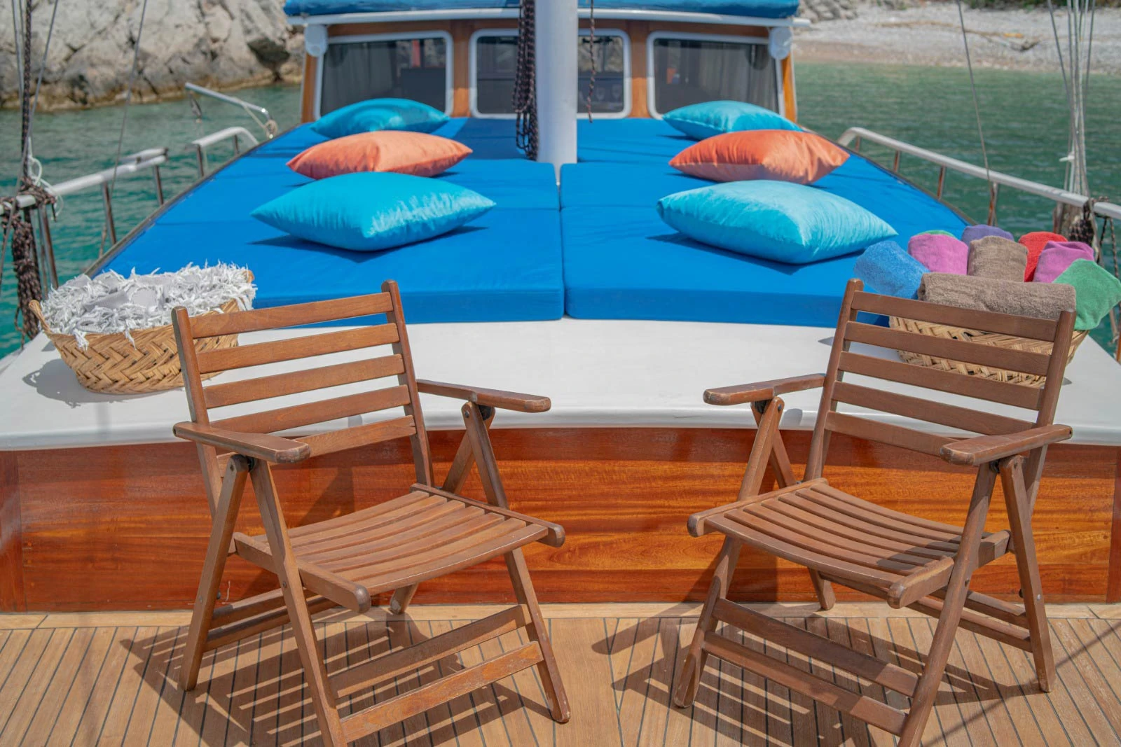 deck