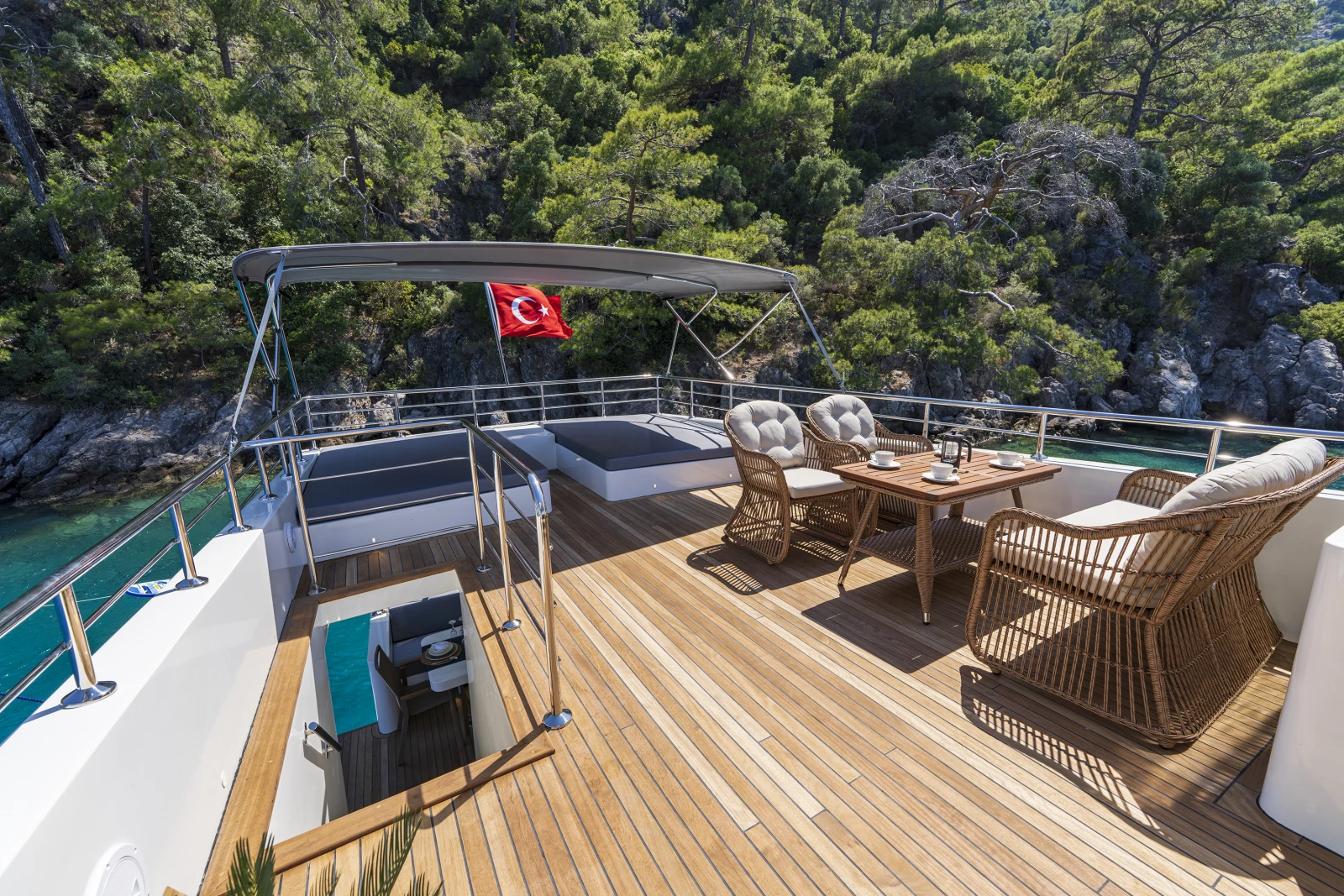 deck