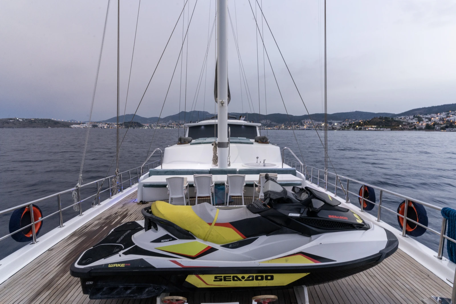 deck