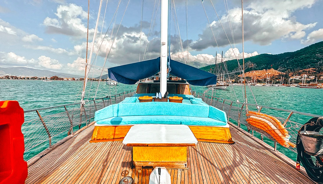 Foredeck