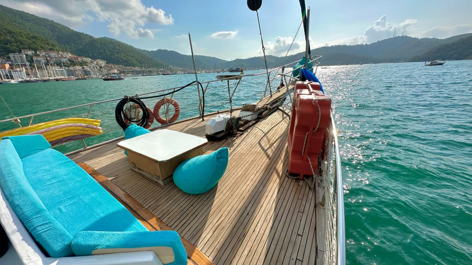 deck