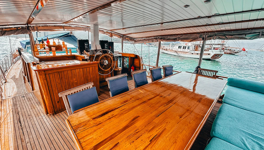 Aft Deck