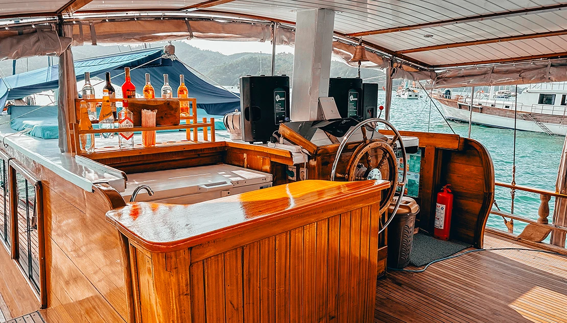 Aft Deck